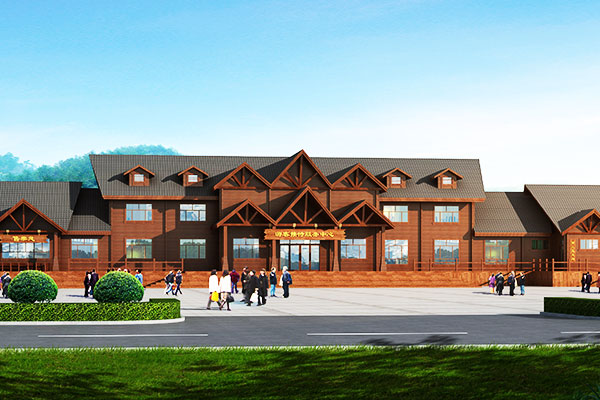 額濟納旗遊客服務中心02